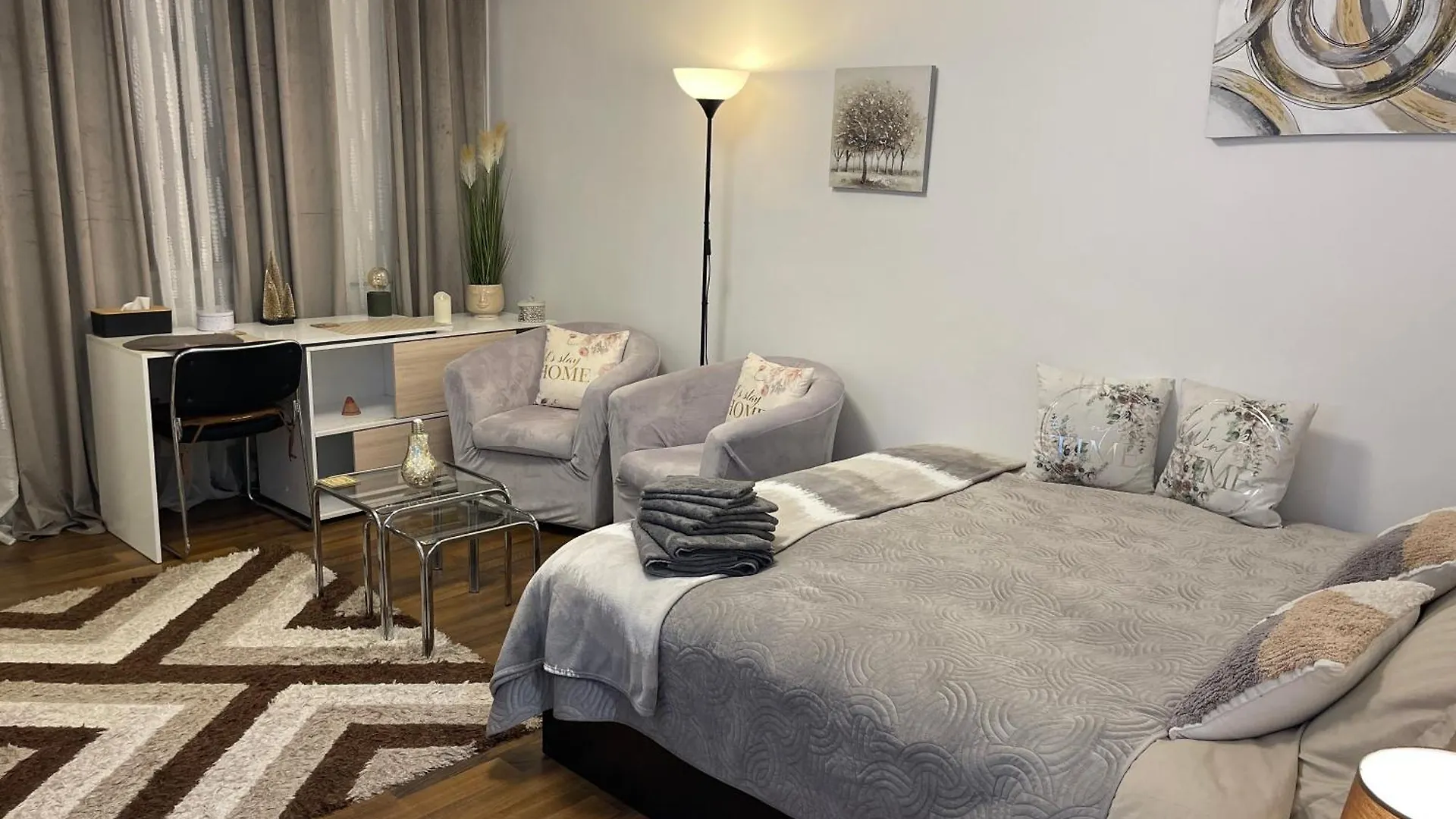 公寓 Studio Cozy - Calea Mosilor 布加勒斯特